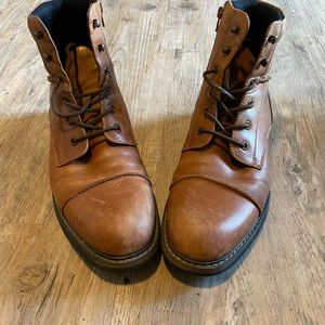 The Rail cap toe  chukka boots euro 42